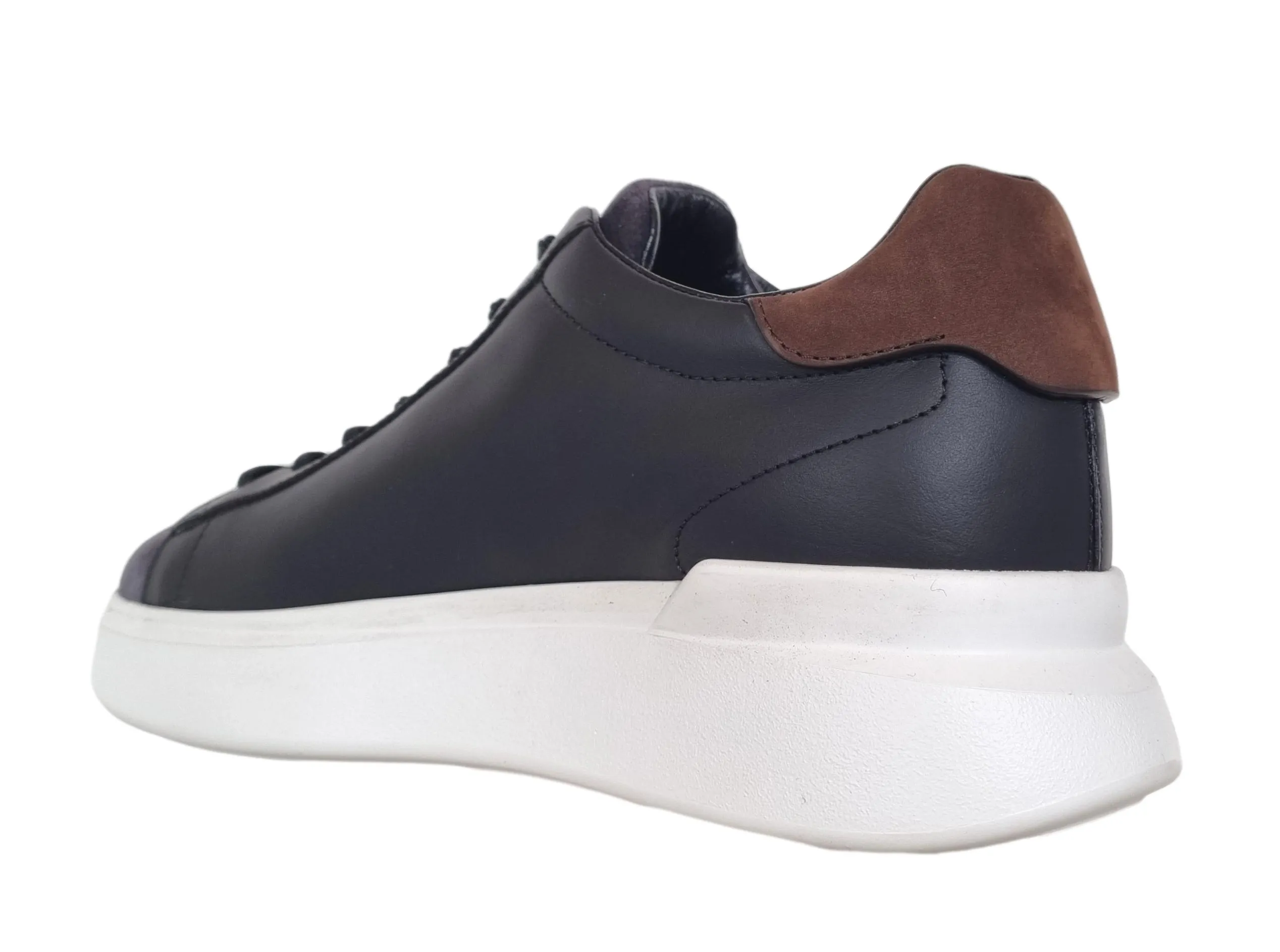 Zapatos hombre Hogan sneakers H580 HXM5800DV42R5Q64G3 negro, gris, azul