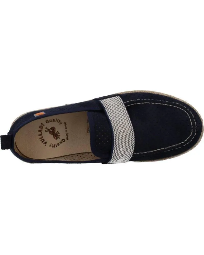 ZAPATOS VULLADI  DE NIñO ZAPATOS NINO VULLADI MODELO 6359 670 COLOR AZUL  MARINO