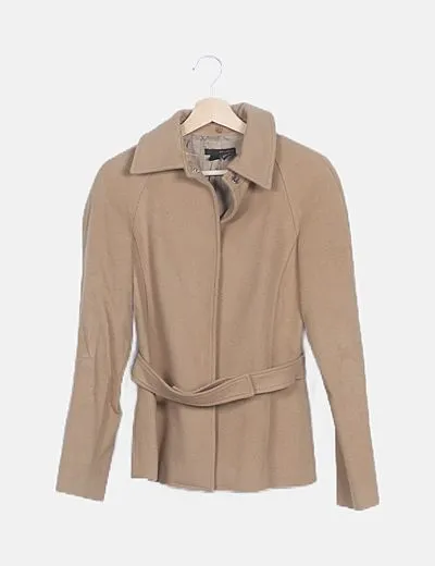 Zara Chaqueta beige