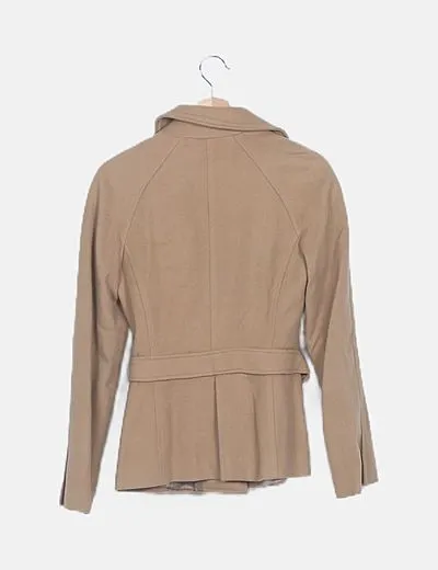 Zara Chaqueta beige