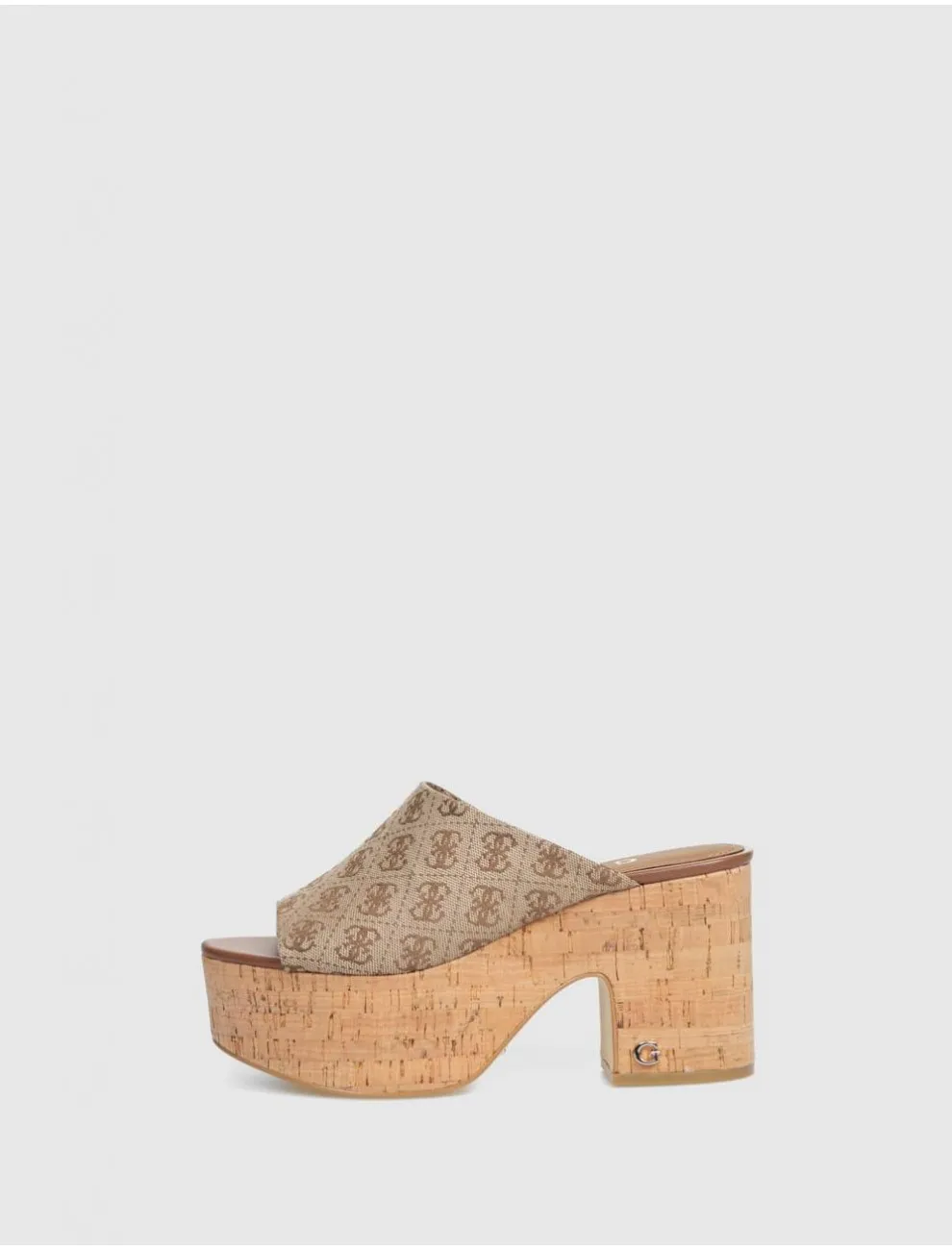 Zueco Guess Yaki3 MarrÓn