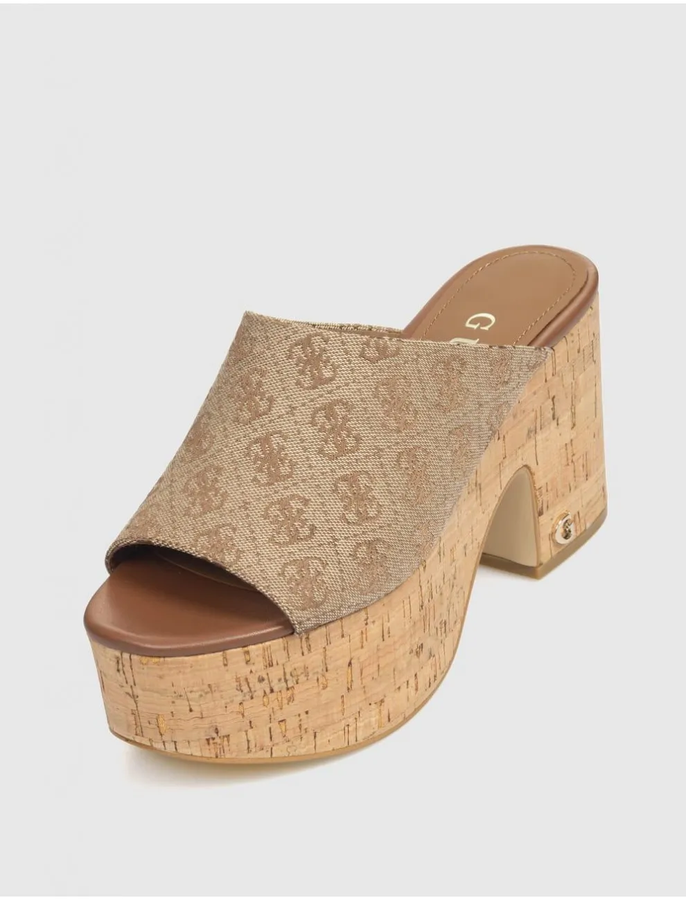 Zueco Guess Yaki3 MarrÓn