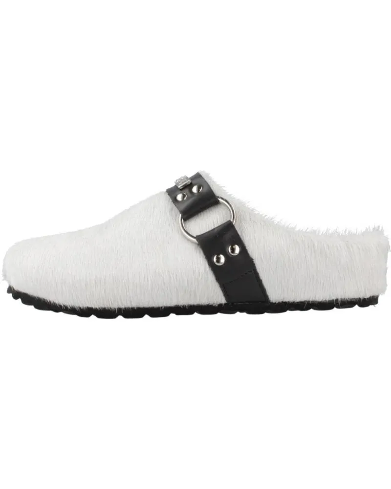 Zuecos YELLOW  de Mujer ZUECOS MUJER MODELO ANGIE COLOR  BLANCO
