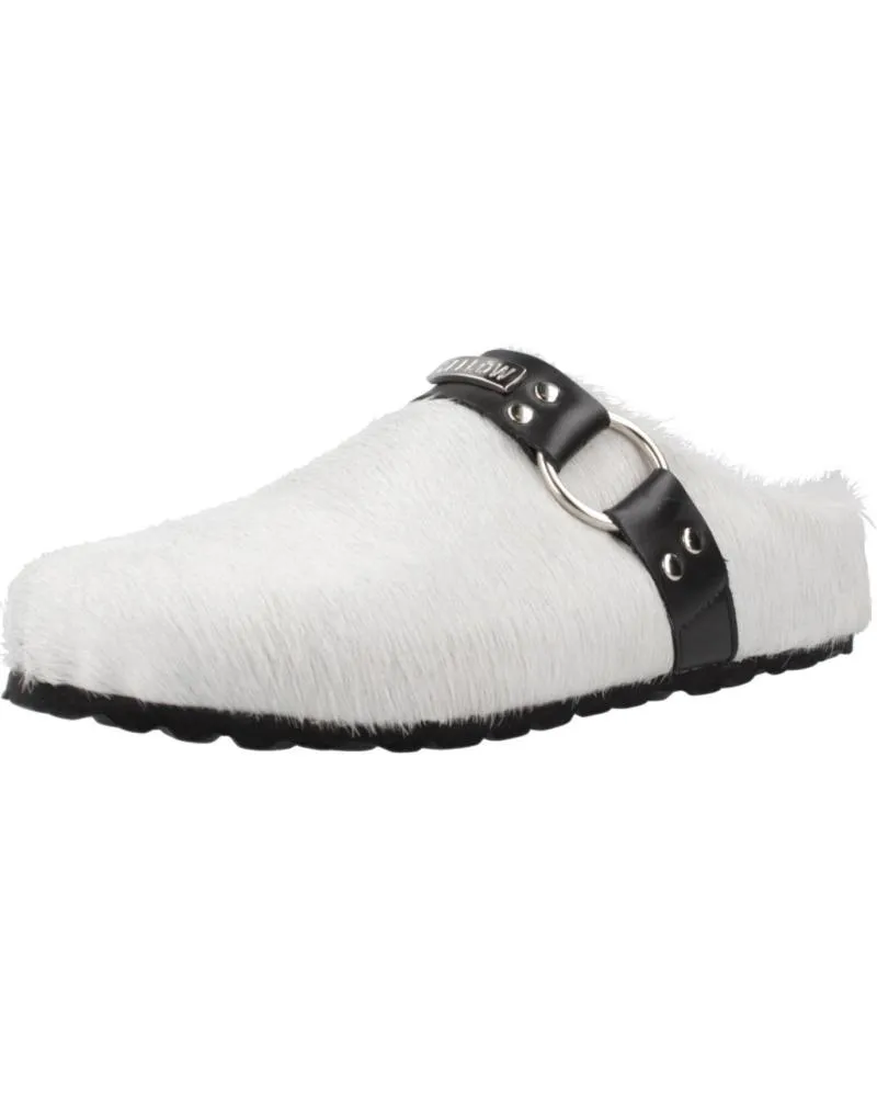 Zuecos YELLOW  de Mujer ZUECOS MUJER MODELO ANGIE COLOR  BLANCO