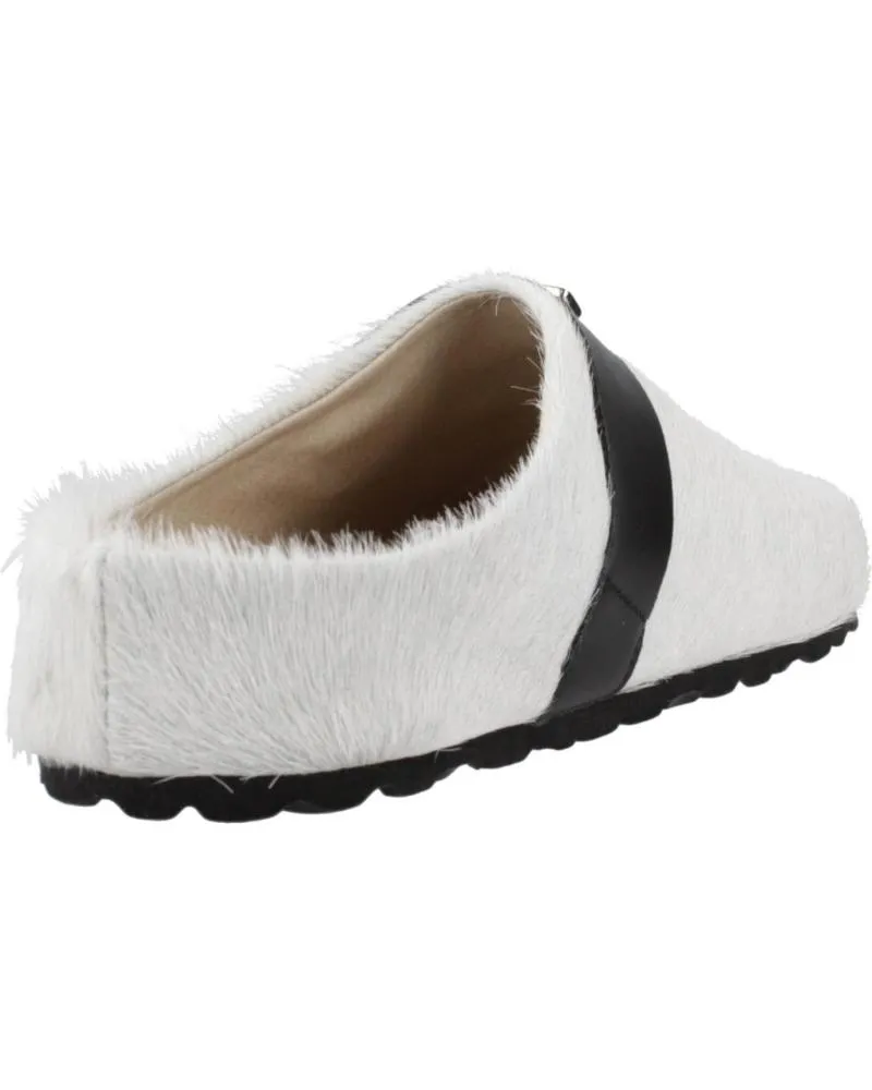 Zuecos YELLOW  de Mujer ZUECOS MUJER MODELO ANGIE COLOR  BLANCO