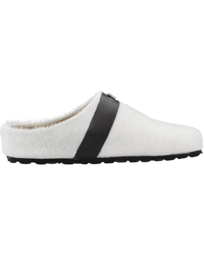 Zuecos YELLOW  de Mujer ZUECOS MUJER MODELO ANGIE COLOR  BLANCO