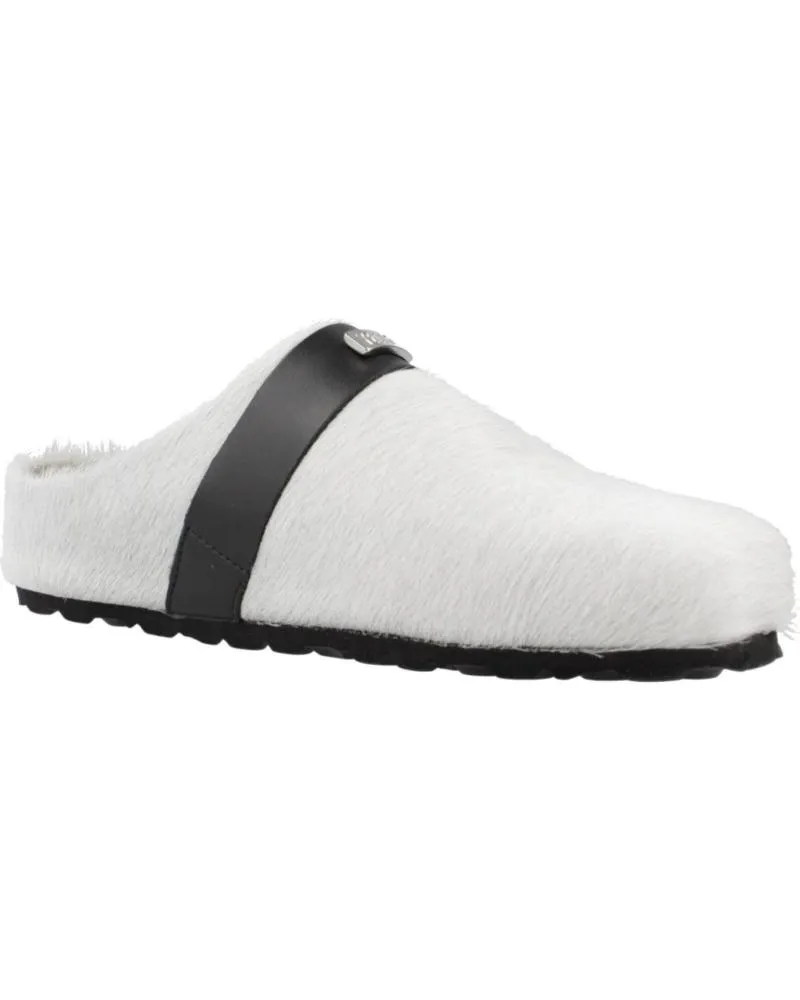 Zuecos YELLOW  de Mujer ZUECOS MUJER MODELO ANGIE COLOR  BLANCO